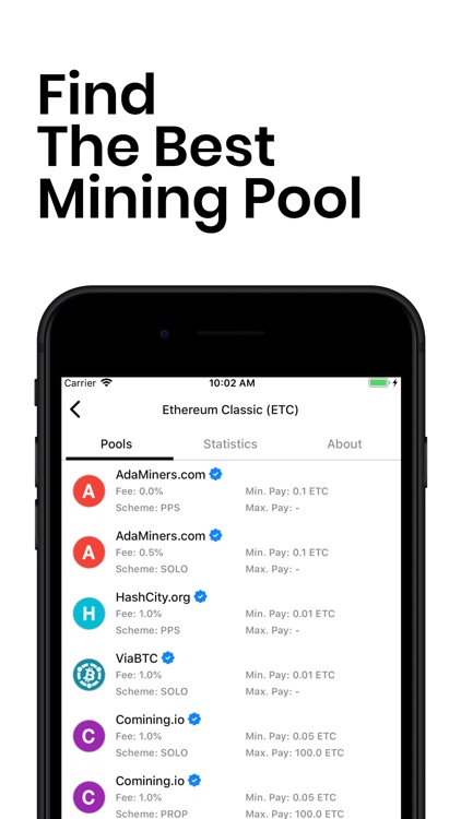 Blockwatch X - Mining Monitor screenshot-4