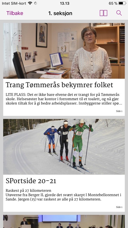 Svelviksposten screenshot-3