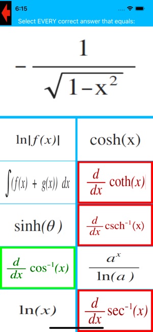 Trigonometric Identities Tutor(圖5)-速報App