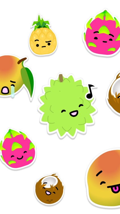 Tropical Tribe Animated Emoji