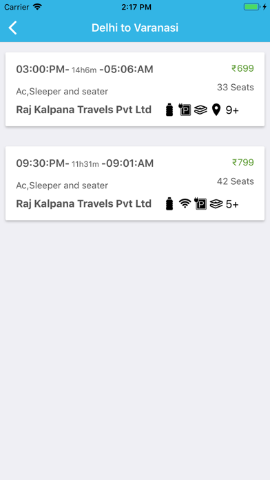 RajKalpana travels screenshot 3