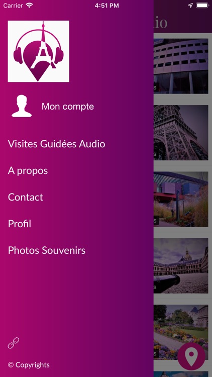 PARIS GUIDE AUDIO