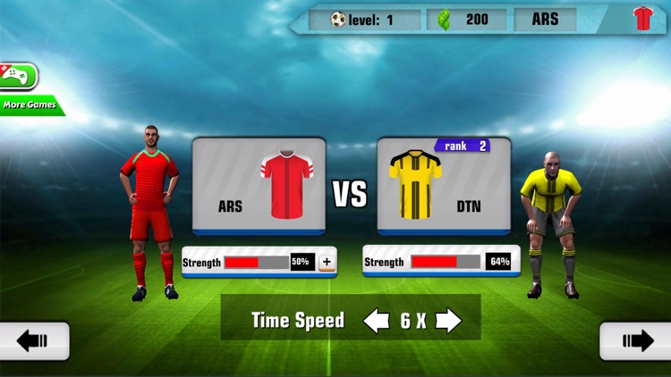 Soccer 2020 Games - Real Match