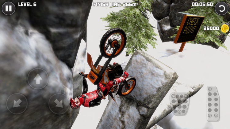 Bike Trials Winter 2 screenshot-5