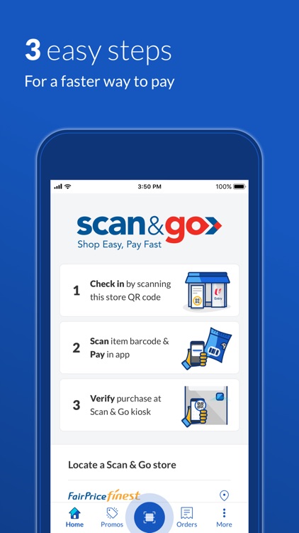 FairPrice Scan & Go