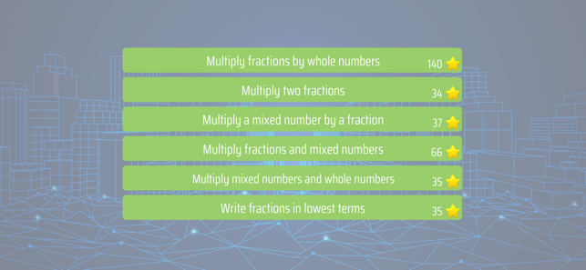 MathShot Multiplying Fractions(圖1)-速報App