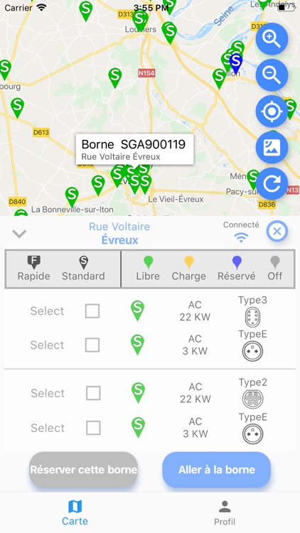 Bornes de Recharge-SGAMobility screenshot-3