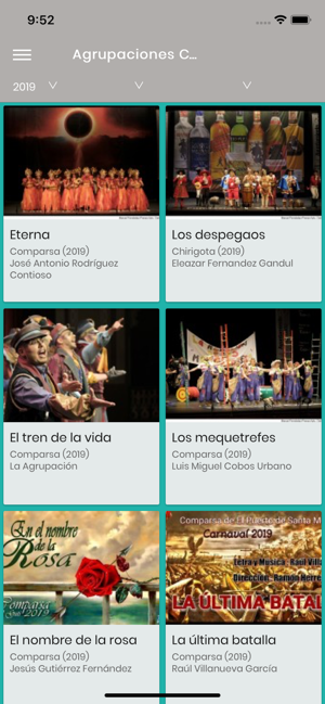 Carnaval de Cádiz 2020(圖3)-速報App