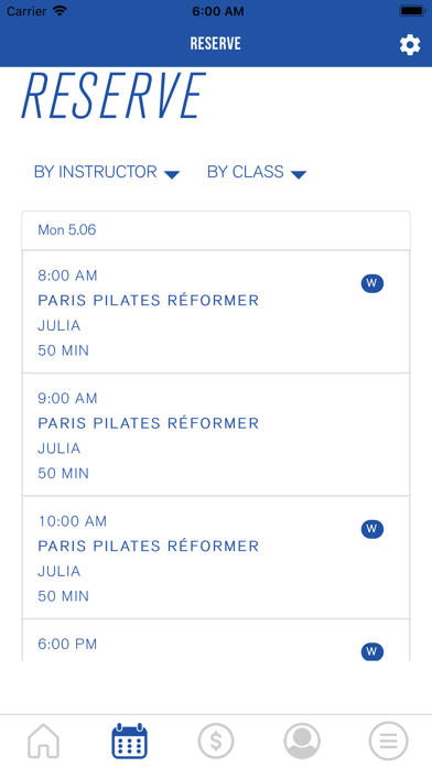 Paris Pilates screenshot 2