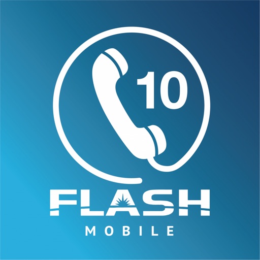 FLASH MOBILE 10分かけ放題