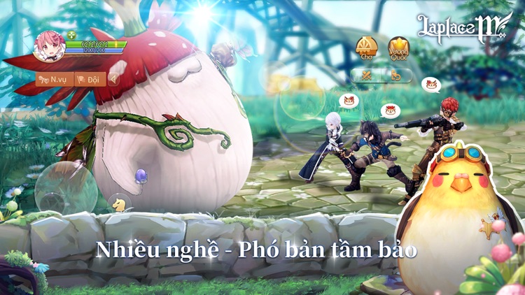 Laplace M - Vùng Đất Gió