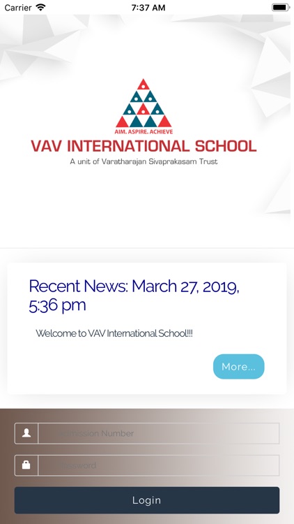 VAV International School