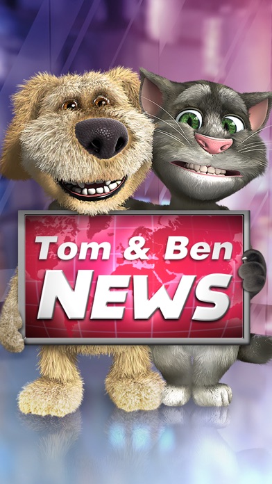 Talking Tom & Ben News Screenshot 1