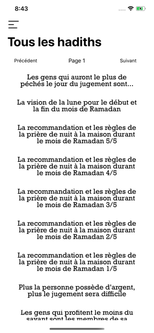 Hadith Du Jour - Hadith Sahih(圖3)-速報App