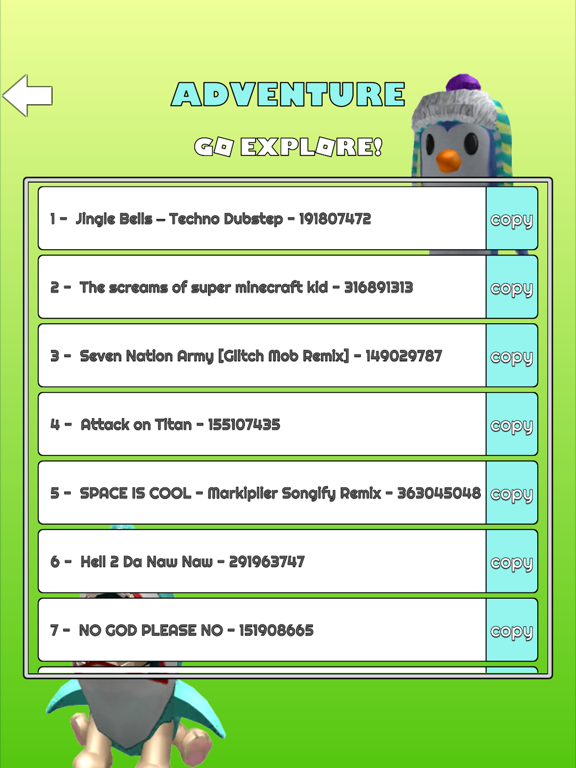 Music Codes For Roblox Robux By Isabel Fonte Trivia Games Erhaltenrobux Com - roblox remix ritual