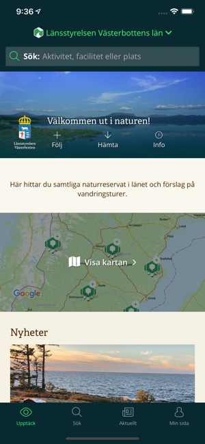 Västerbottens Naturkarta(圖1)-速報App