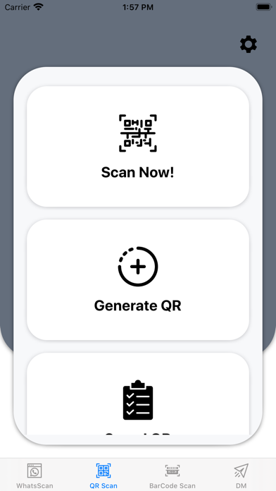 WebScanner -web qr & barcode screenshot 3