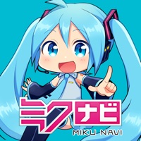 Hatsune Miku official Mikunavi pour PC