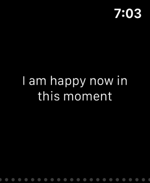 i am - positive affirmations screenshot