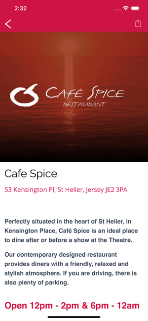 Cafe Spice Jersey(圖5)-速報App