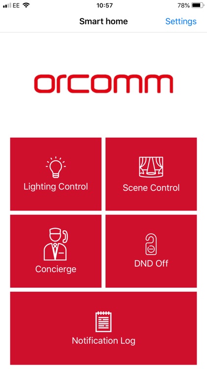 Orcomm Smart Home