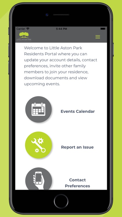 LAPRA Resident Portal