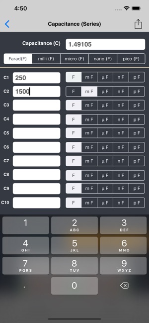 Electrical Series Calculator(圖3)-速報App