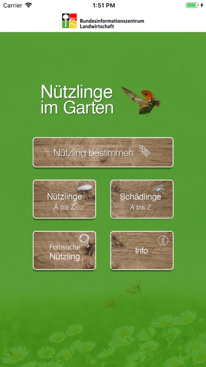 Nützlinge im Garten