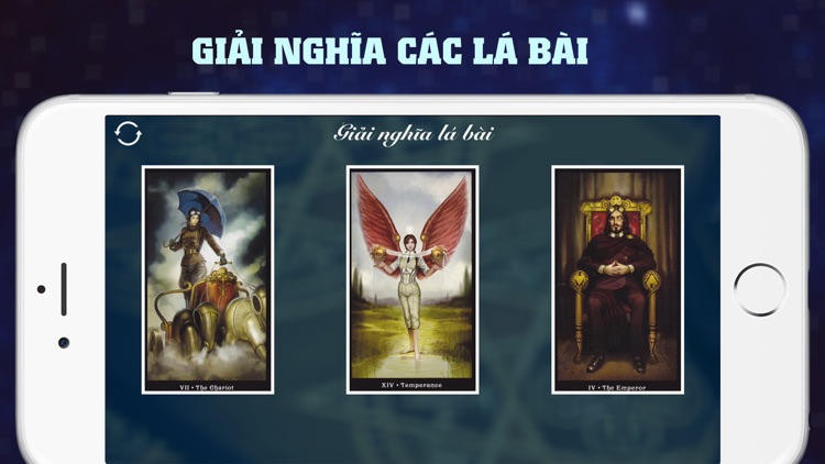 Bói bài tarot may mắn tháng screenshot-3