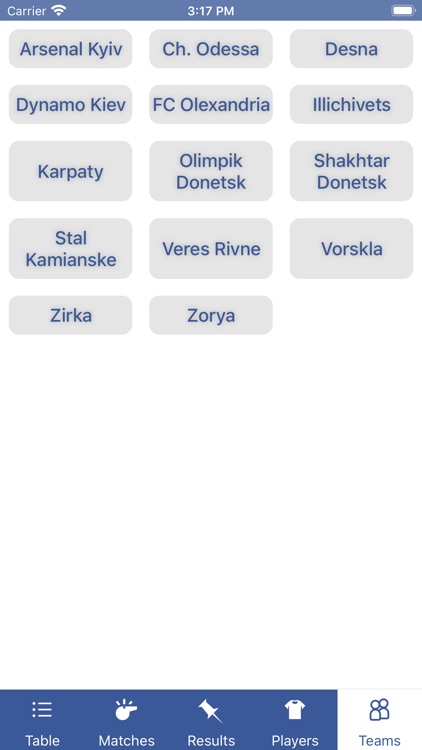 InfoLeague - Ukrainian Premier screenshot-4