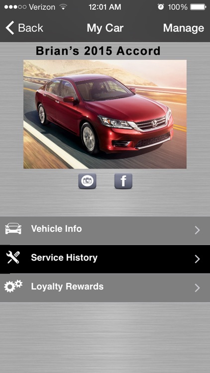 Jensen Motors Rewards