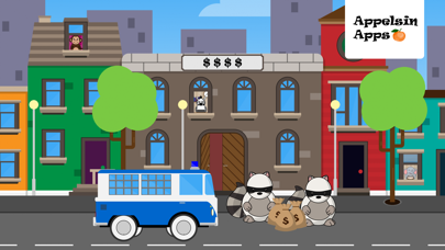 Bobo Police Car - Kids & Baby screenshot 2
