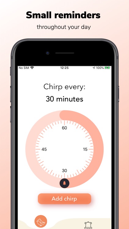 Chirps - Small Reminders