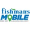 Save time by letting Fishman’s Mobile deliver your clean clothes, shoes and laundry right to your door