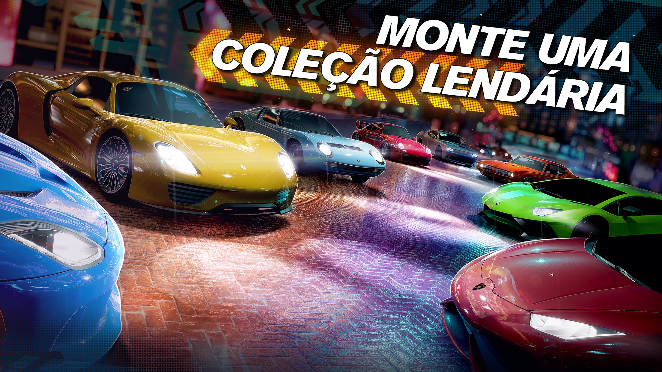 Screenshot do app Forza Street
