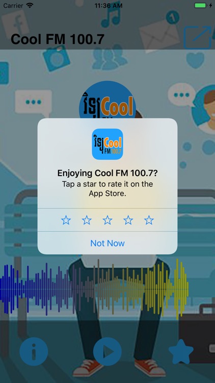 Cool FM 100.7 Phnom Penh screenshot-3