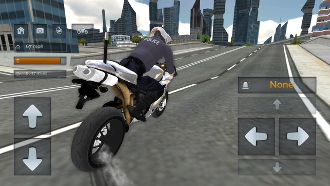 Police Motorbike Simulator 3D(圖6)-速報App