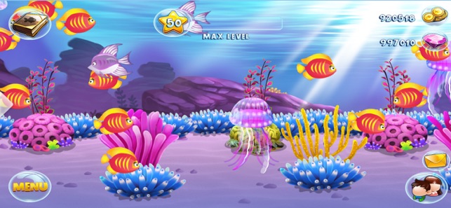 Fish Paradise - Ocean Friends(圖2)-速報App