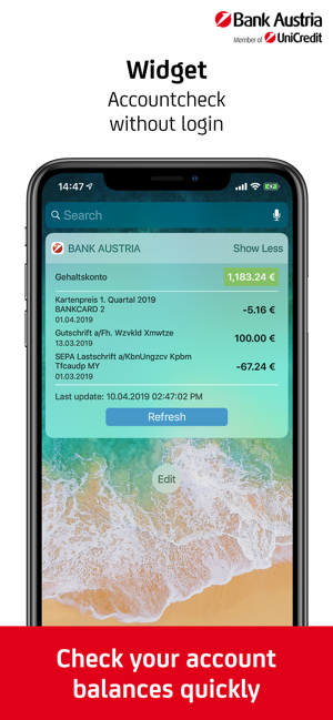 Bank Austria Mobilebanking On The App Store