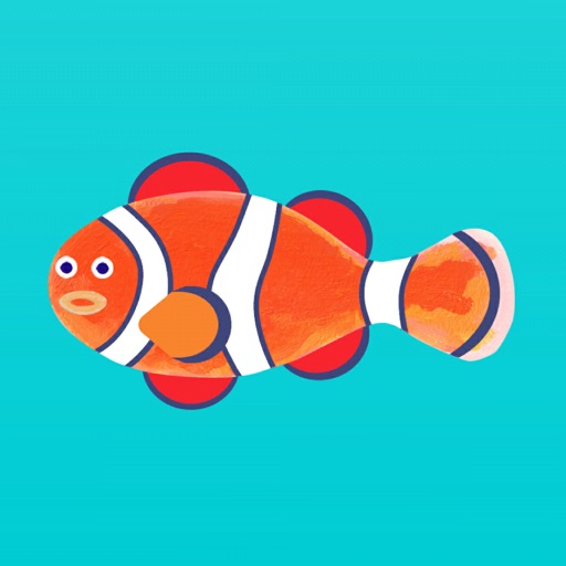 スマホをやめれば魚が育つ(スマホ制限で集中する勉強アプリ)