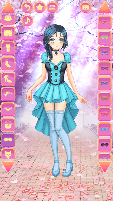 Anime Kawaii Dress Up screenshot 3