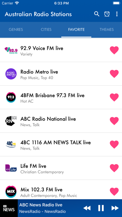 Australian Radio Stations screenshot 4