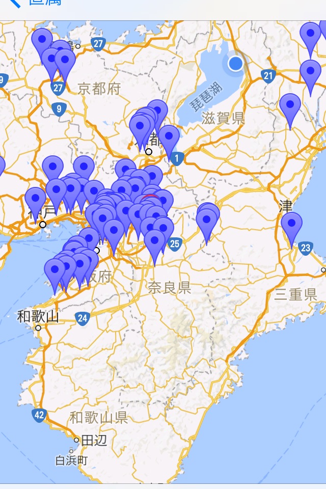 天理教教会MAP screenshot 2