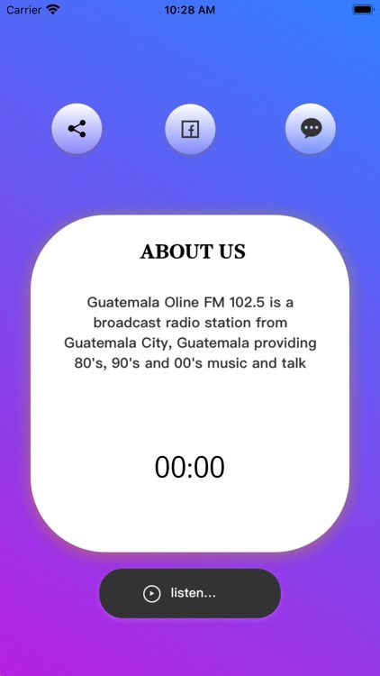 Guatemala Oline FM 102.5