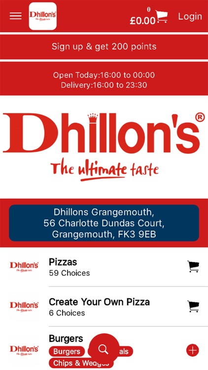 Dhillons - the ultimate taste!