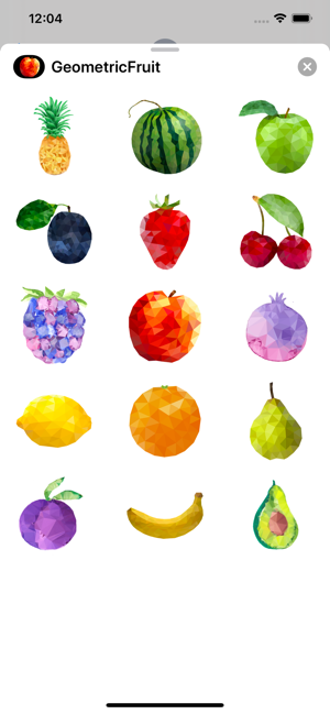 Geometric Fruit