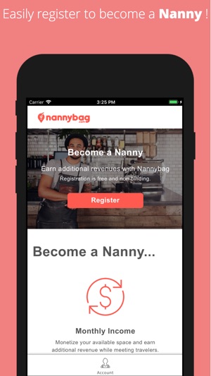 Nannybag for Nannies