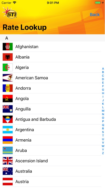 STi World: international calls screenshot-5
