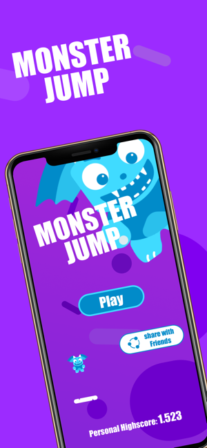 MonsterJump - go high