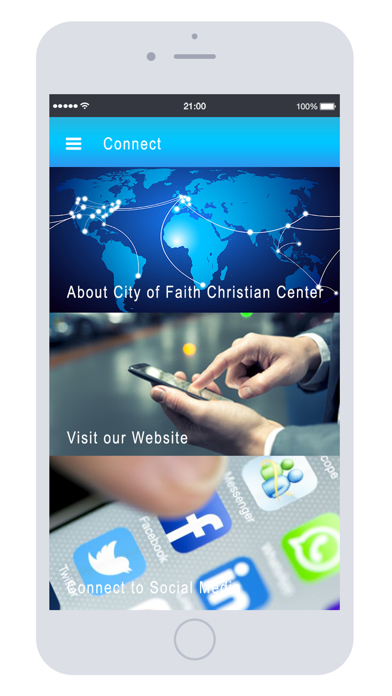 How to cancel & delete City Of Faith KRM from iphone & ipad 4